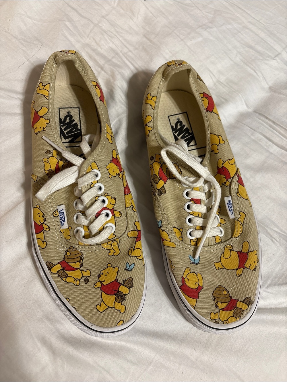 Disney x Vans Winnie the Pooh Canvas Sneakers